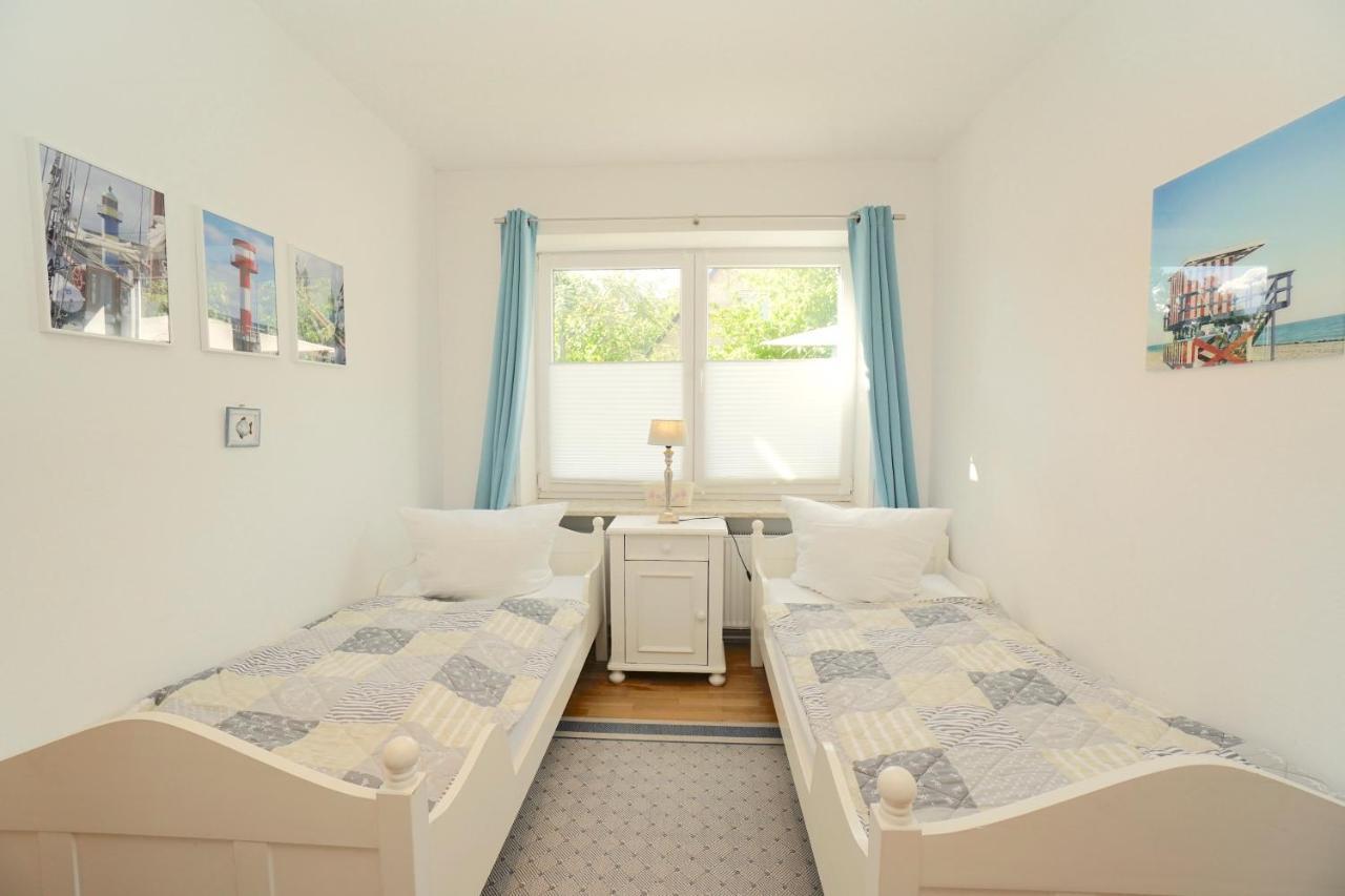 Ferienwohnung Seestern In Zentraler Lage Von Eckernfoerde Exterior photo