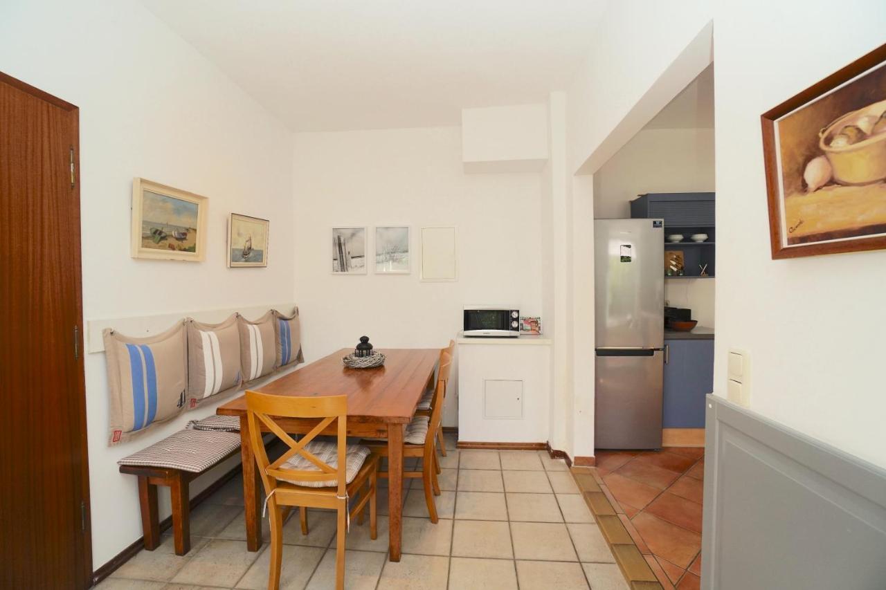 Ferienwohnung Seestern In Zentraler Lage Von Eckernfoerde Exterior photo
