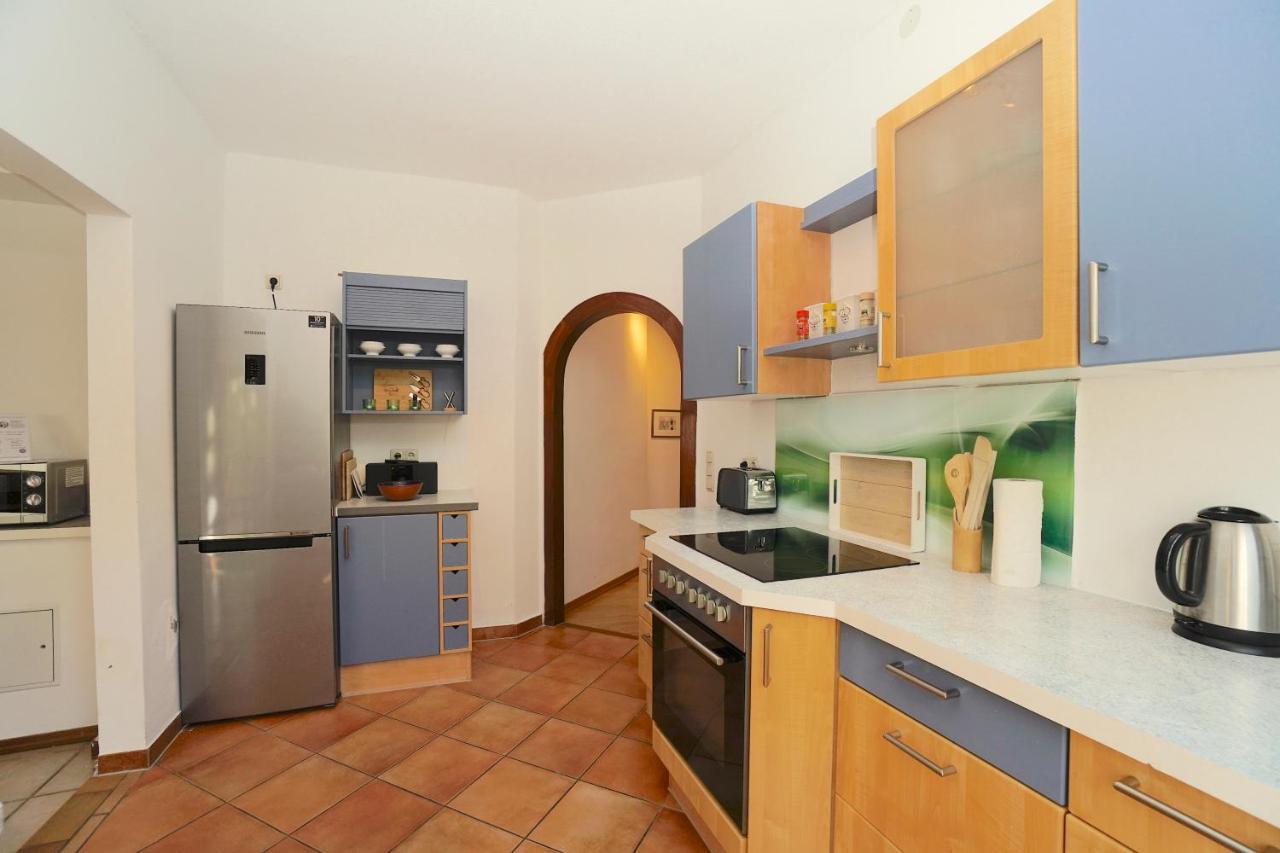 Ferienwohnung Seestern In Zentraler Lage Von Eckernfoerde Exterior photo