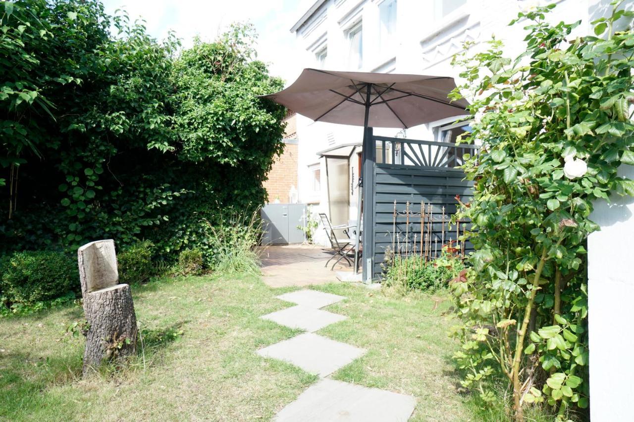 Ferienwohnung Seestern In Zentraler Lage Von Eckernfoerde Exterior photo